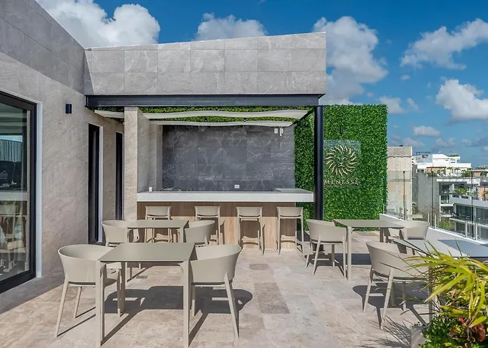 Apartment Modern & Cozy With Rooftop Pool & Gym